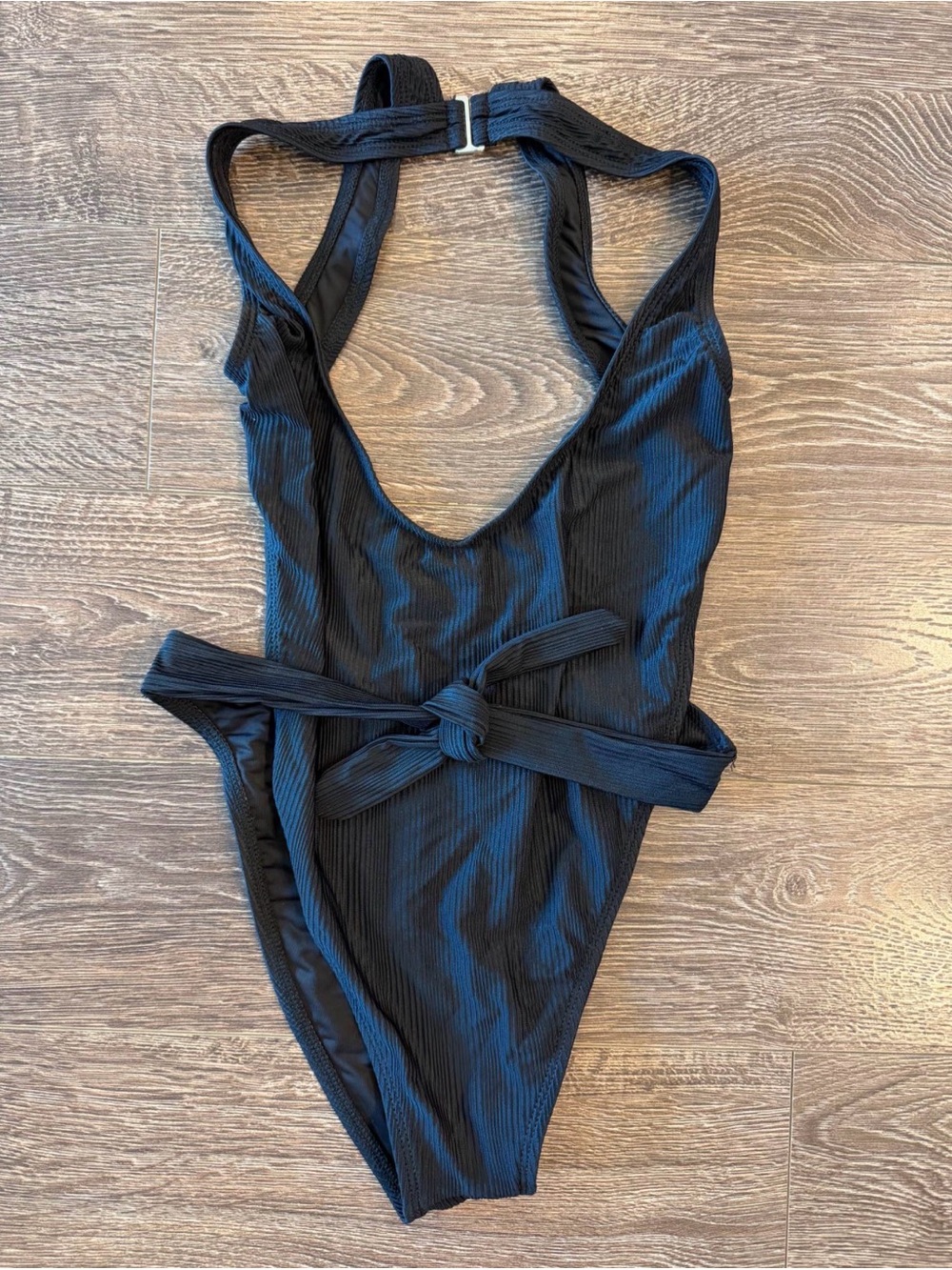 Black One Piece Swimsuit